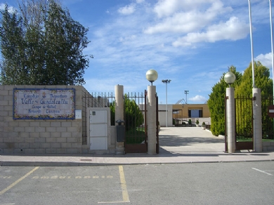 Sporting installations in Totana